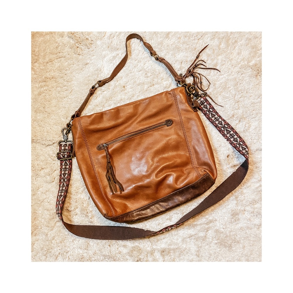 The Sak Leather Crossbody